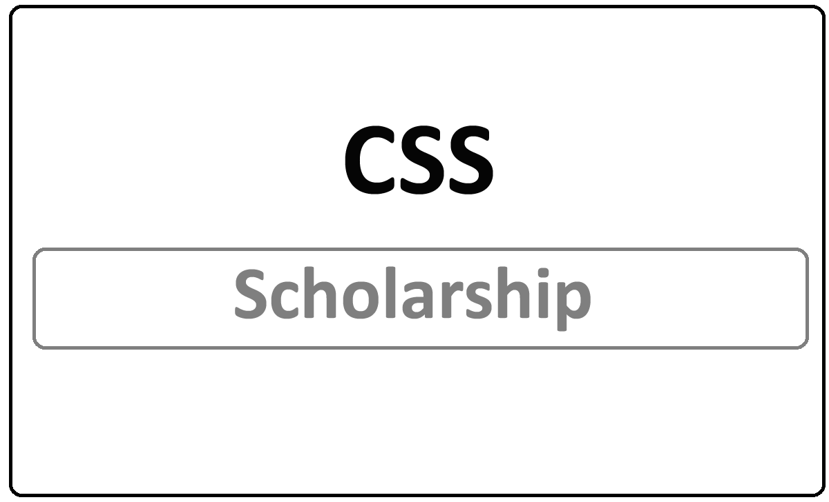 CSS Scholarship 2023 Application registration at scholarships.gov.in