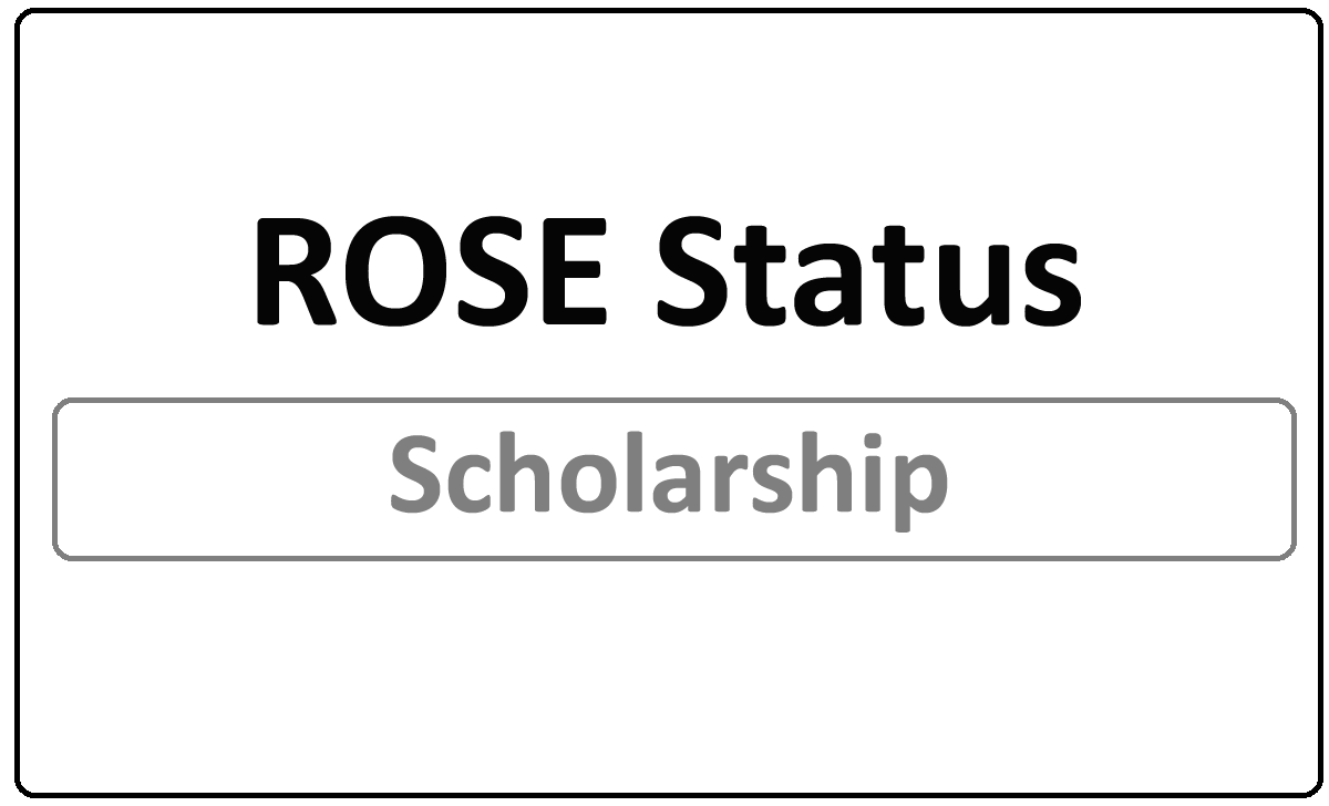 ROSE Status 2024 Track at rajpms.nic.in