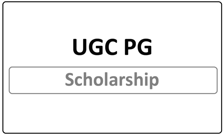 UGC PG Scholarship 2024 for SC & ST Apply Online