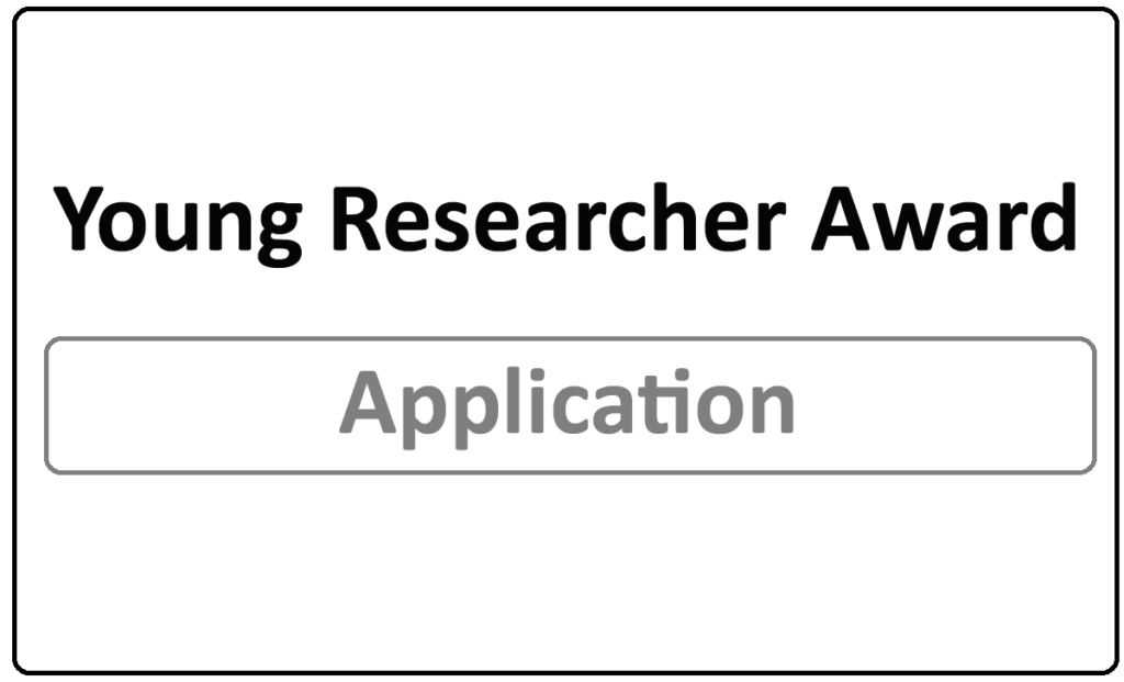 Young Researcher Award 2024 Online Application